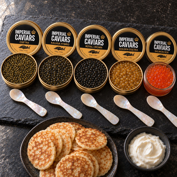 Caviar Taster close-up