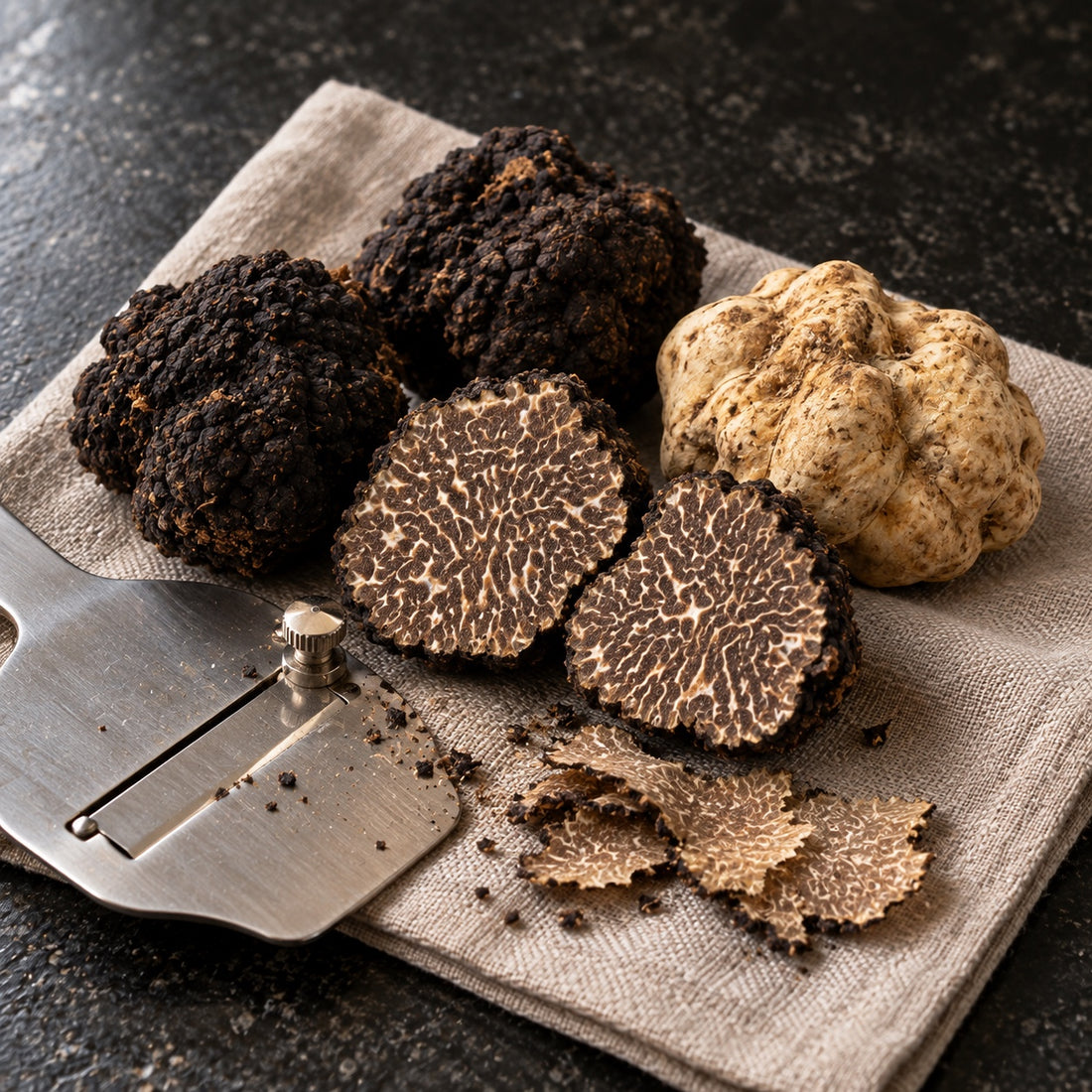 Fresh Truffles