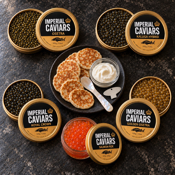 Caviar Taster