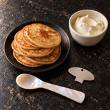 Crème Fraîche, Blini, Spoon & Key
