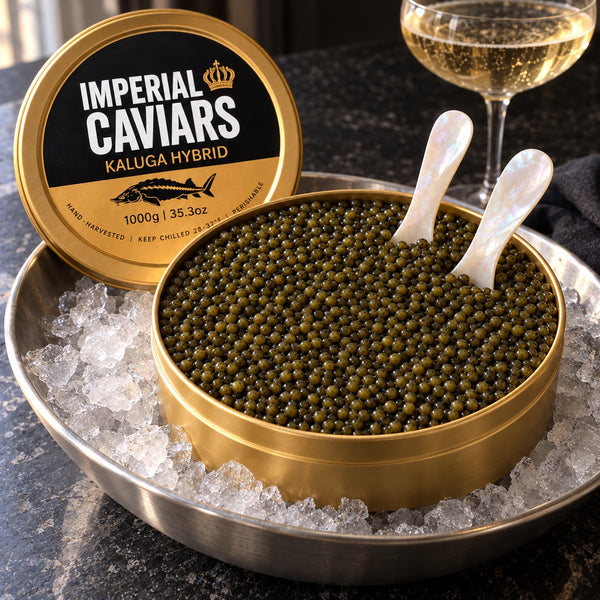Party-Sized Caviar 1000g Tin